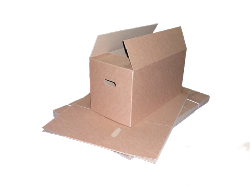 Гофроящик картонная коробка четырехклапанная